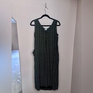 APRIL CORNELL | polka dot dress | size small